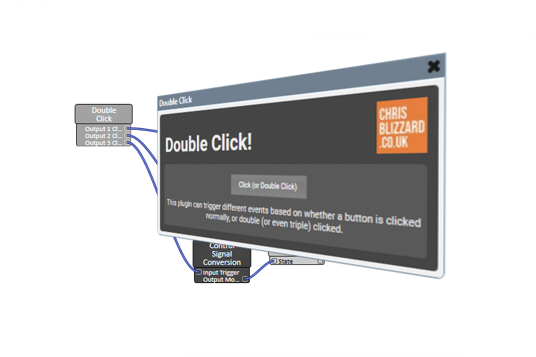 Q-Sys Plugin: Double Click