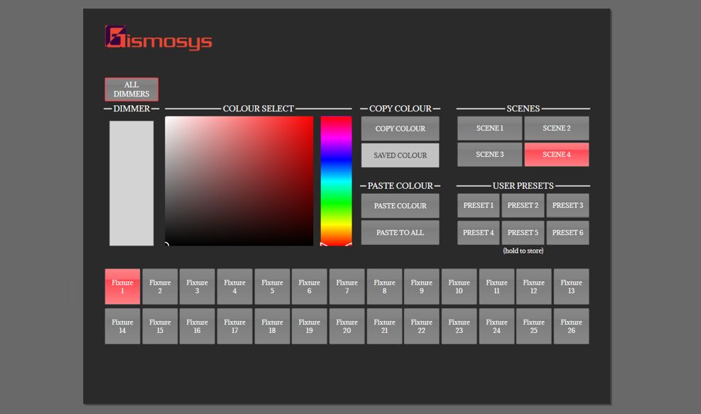 In-Progress: Q-Sys Lighting Control