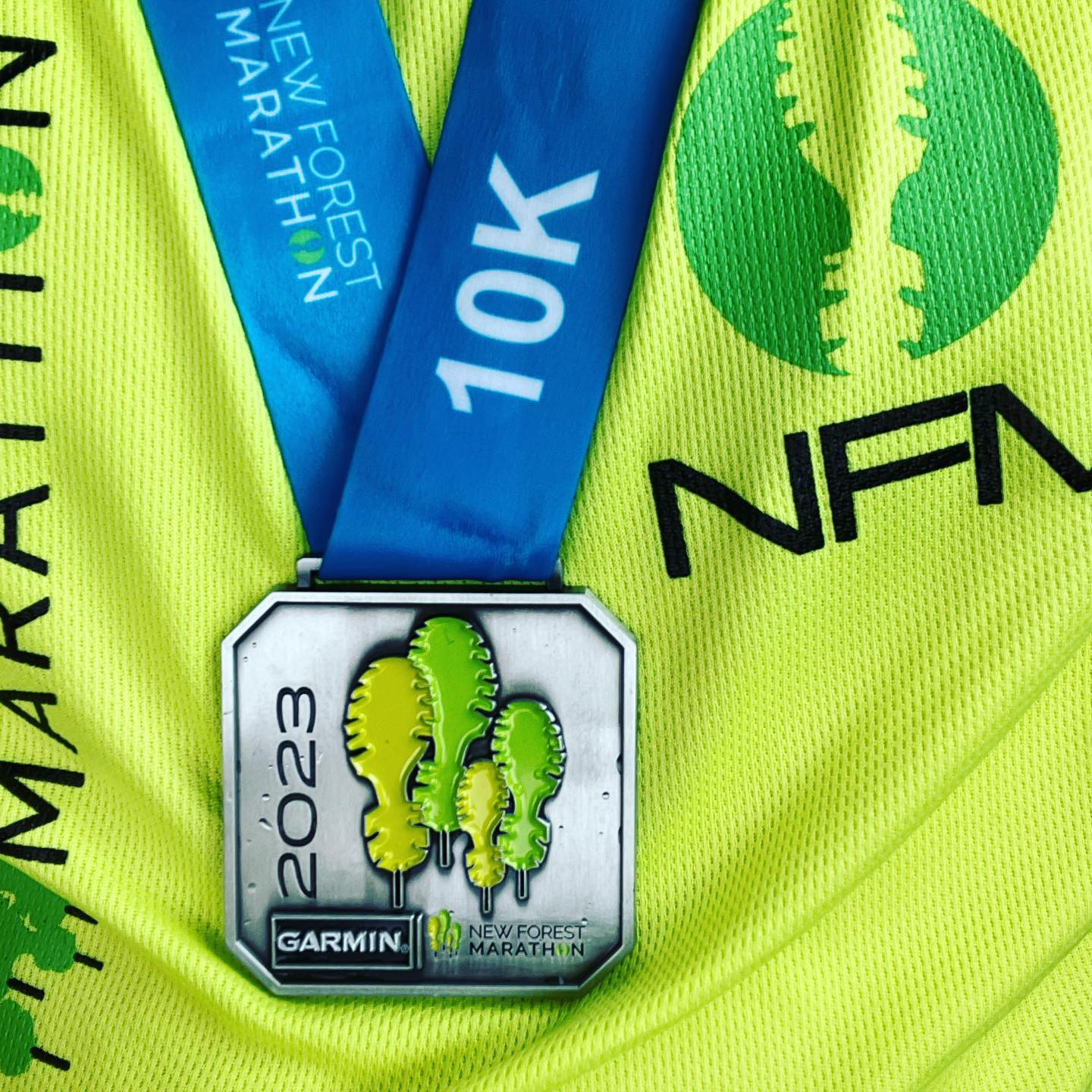 Garmin New Forest 10k – 10/09/2023