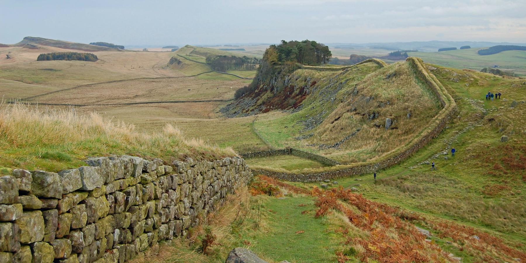 Hadrians Wall Trek 26 – 12/08/2017